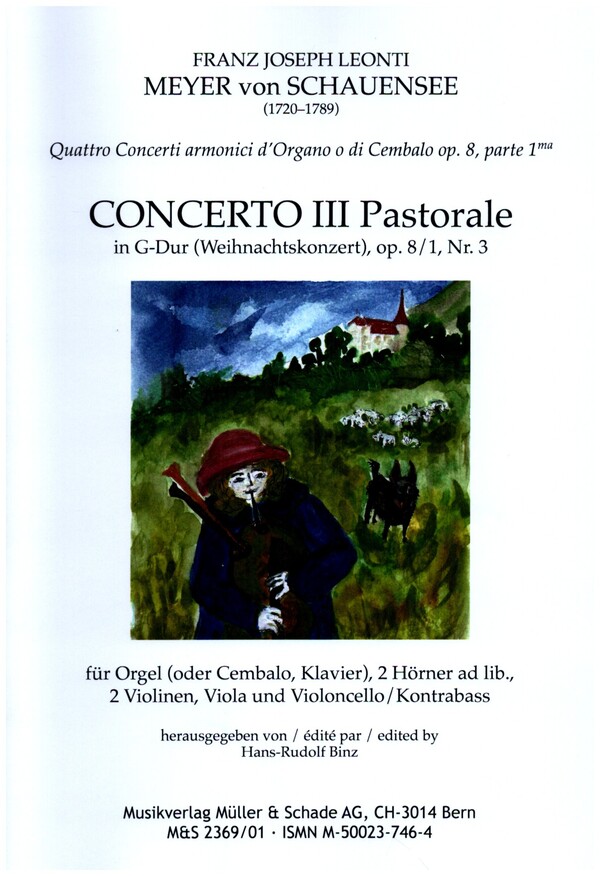 Konzert C-Dur op.8,1 Nr.3 (Pastorale)