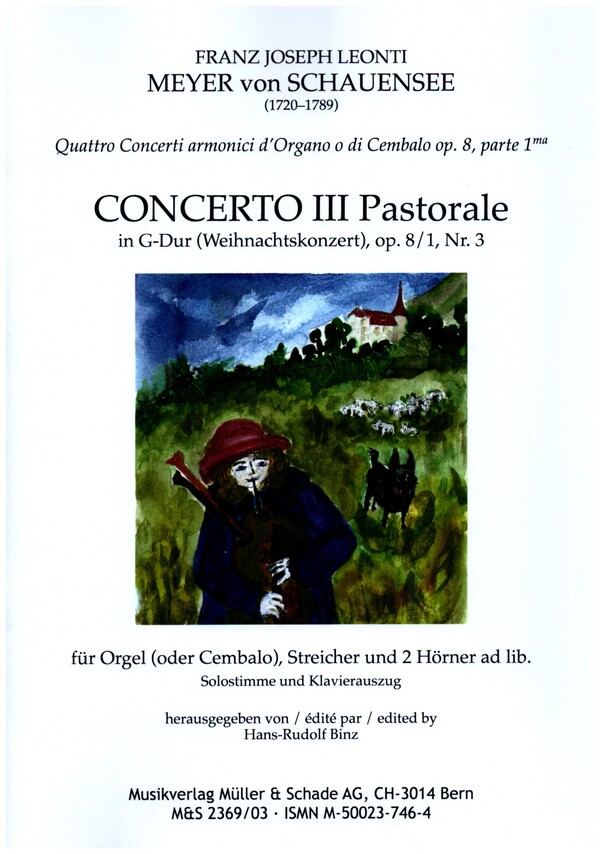 Konzert C-Dur op.8,1 Nr.3