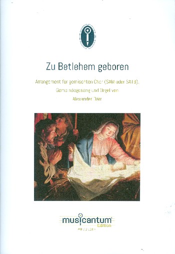 Zu Bethlehem geboren