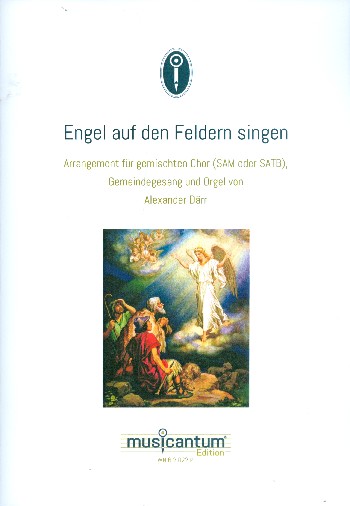 Engel auf den Feldern singen