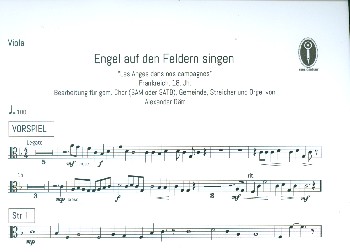 Engel auf den Feldern singen
