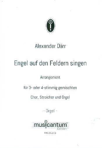 Engel auf den Feldern singen