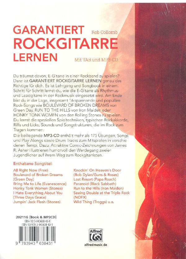 Garantiert Rockgitarre lernen (+MP3-CD):