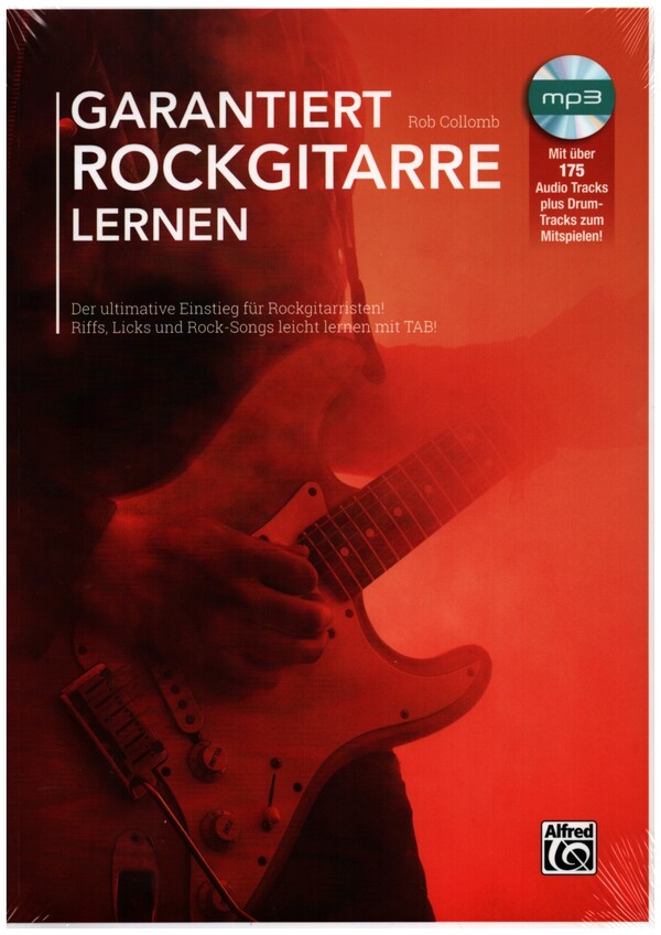 Garantiert Rockgitarre lernen (+MP3-CD):