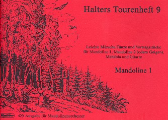 Halters Tourenheft Band 9