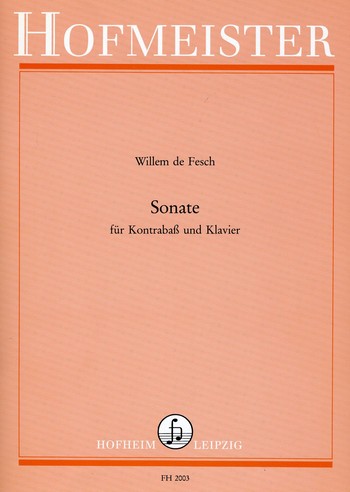 Sonate e-Moll (mit Fassung in d-Moll)