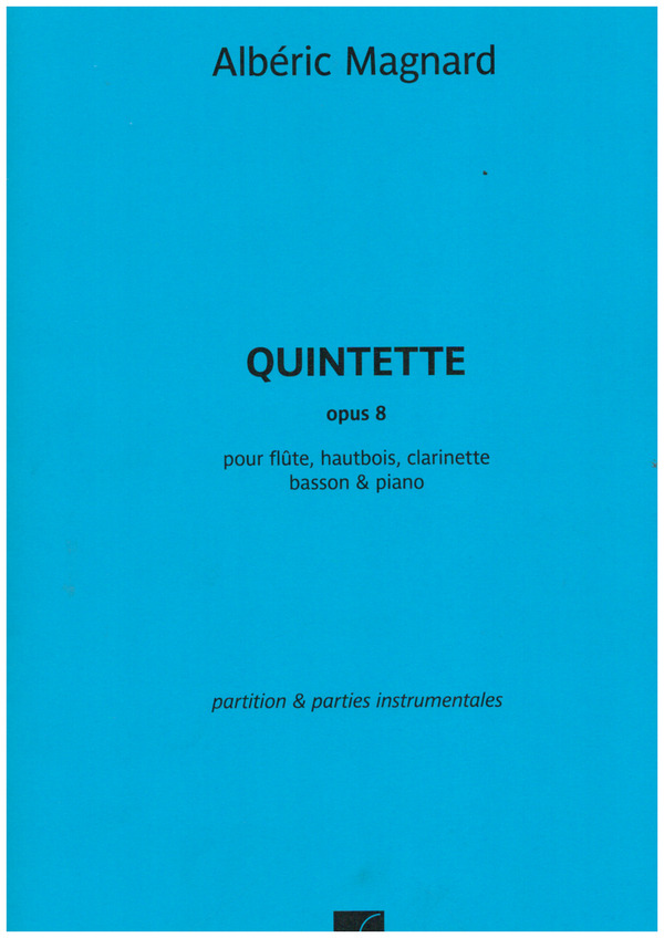 Quintette Re mineur op.8