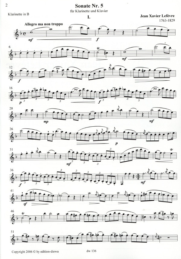 Sonate Nr.5