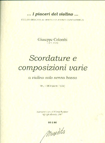 Scoradature e Composizioni varie