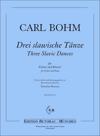 3 slawische Tänze