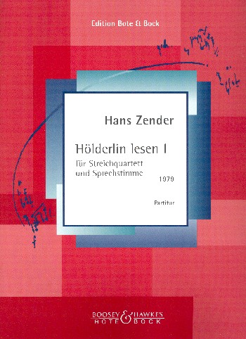 Hölderlin lesen