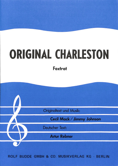 Original Charleston: Einzelausgabe