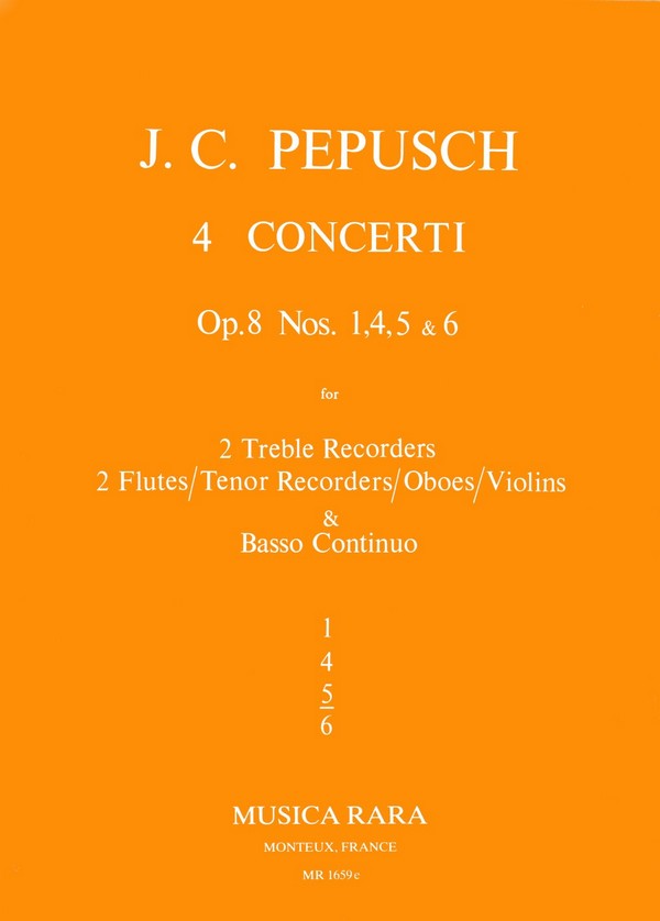 Concerto C-Dur op.8,5 für