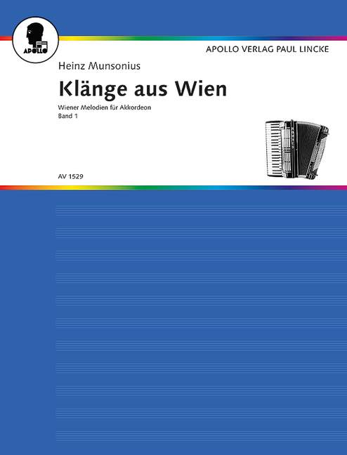 Klänge aus Wien Band 1 - Wiener Melodien