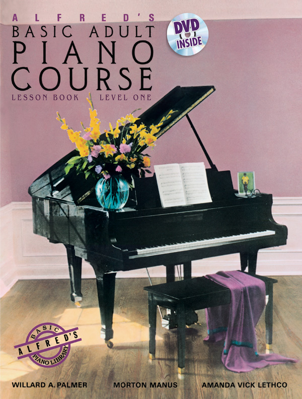 Basic Adult Piano Course (+DVD) - Lesson Book Level 1