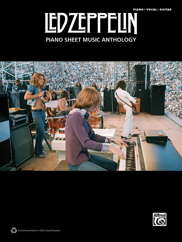 Led Zeppelin Piano Anthology