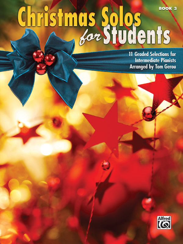 ALF39482 Christmas Solos for Students vol.3