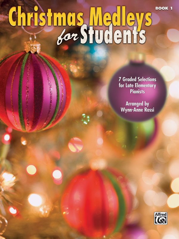 ALF39483 Christmas Medleys for Students vol.1