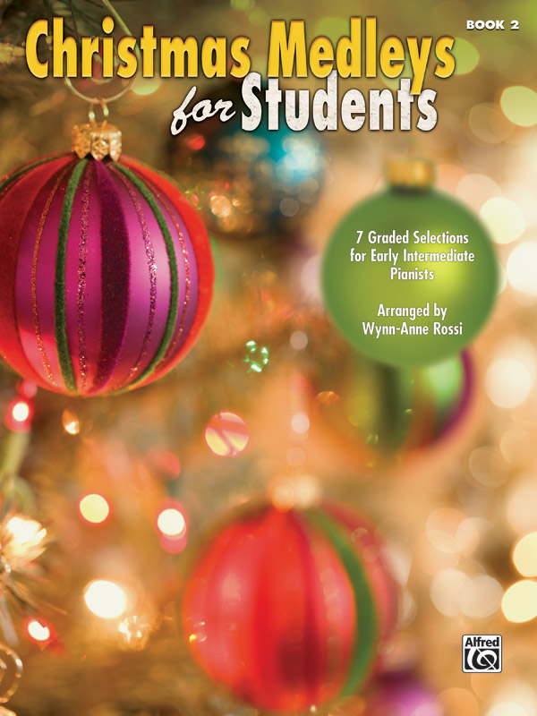 ALF39484 Christmas Medleys for Students vol.2