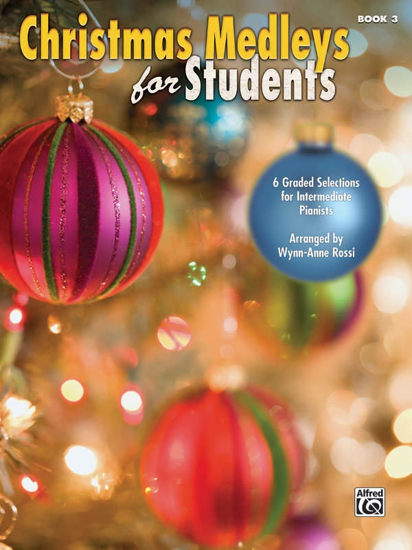 ALF39485 Christmas Medleys for Students vol.3