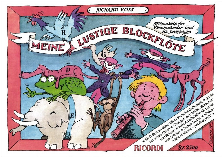 Meine lustige Blockflöte