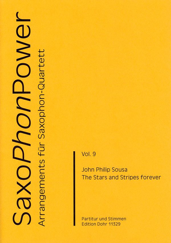 The Stars and Stripes forever: