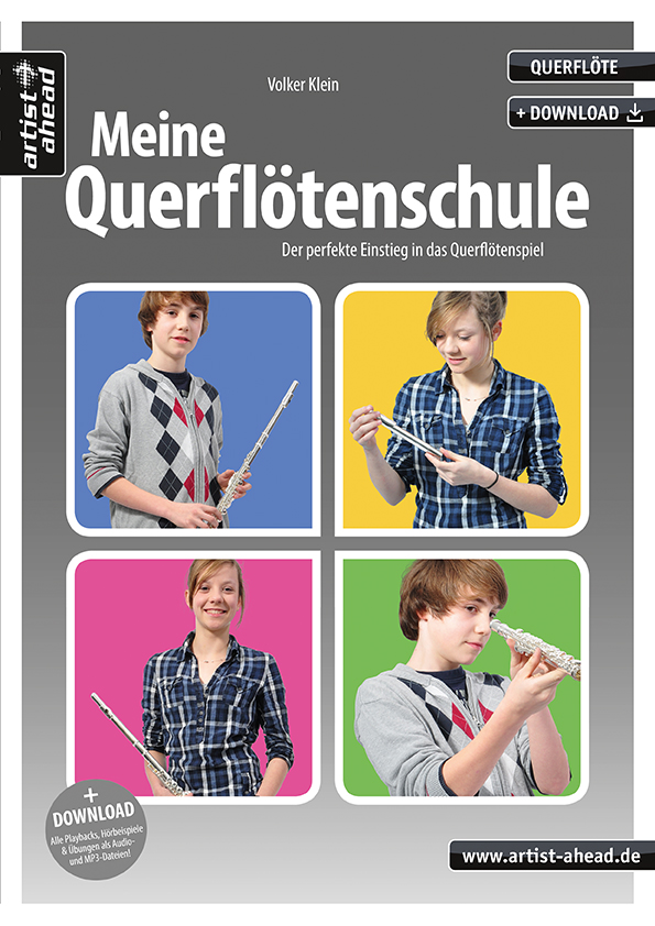 Meine Querflötenschule (+Download)