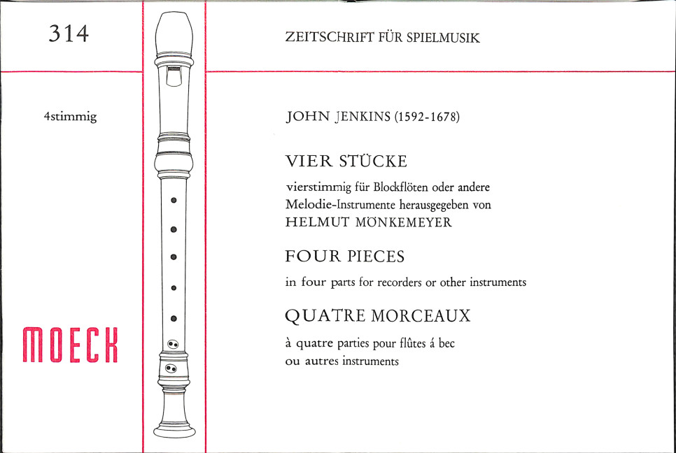 4 Stücke