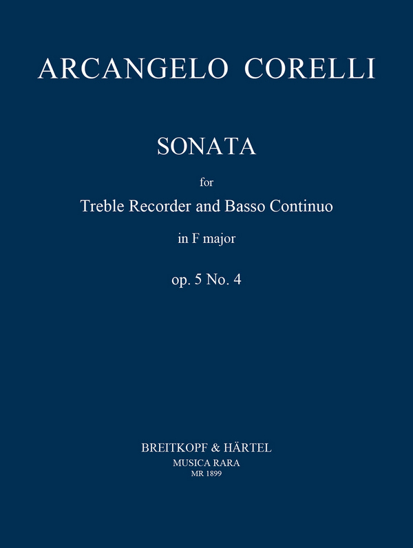 Sonata F major op.5,4