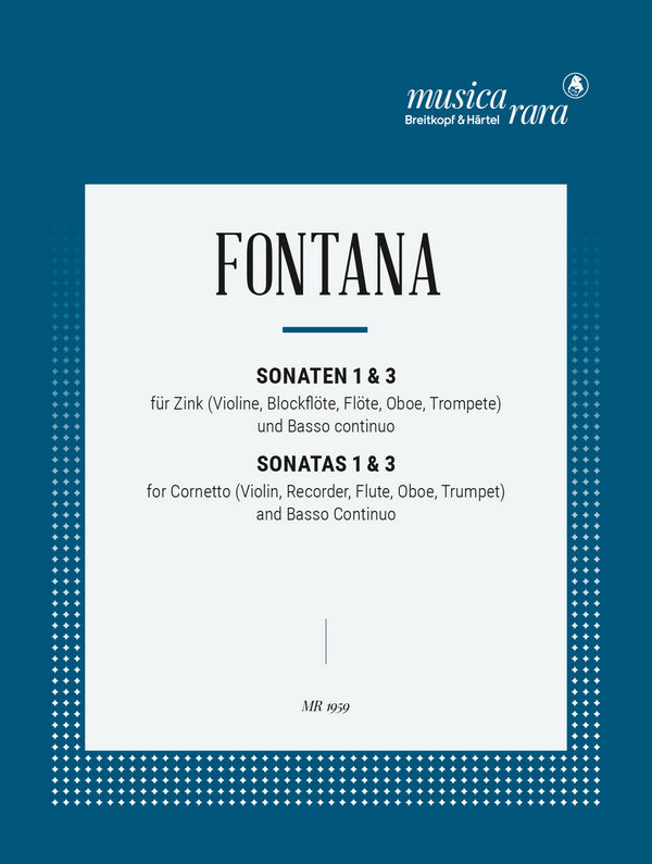 Sonatas no.1 and 3