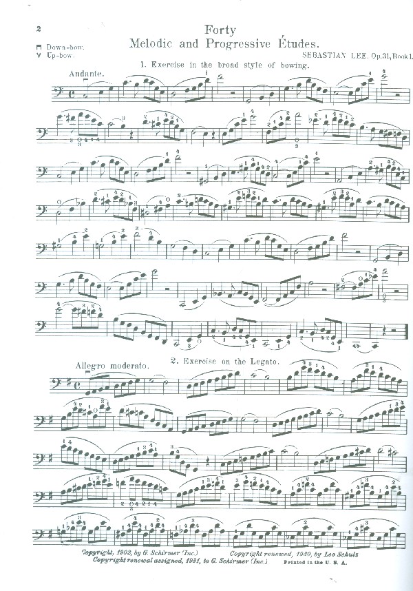 40 melodic and progressive Etudes op.31 vol.1 (1-22)