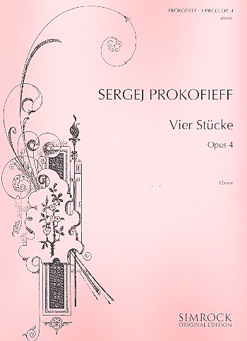 4 Stücke op.4