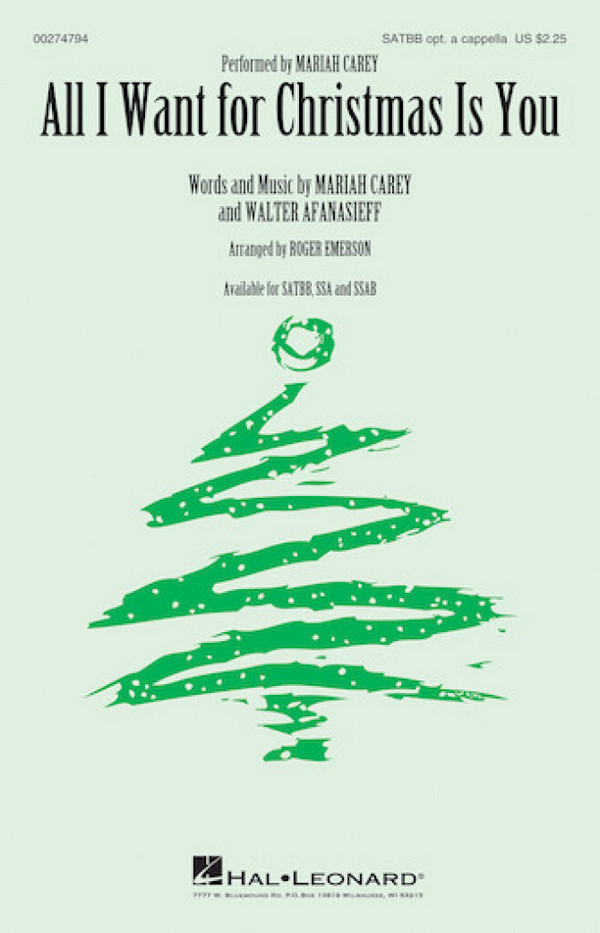 All I want for Christmas is You