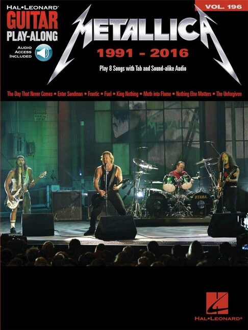 Metallica 1991-2016 (+Online-Audio)