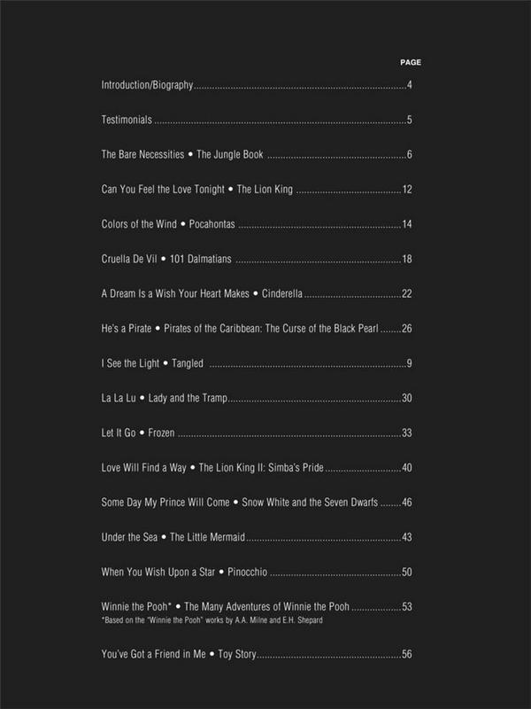 Fingerstyle Guitar - Disney Songs (+Online Audio Access):