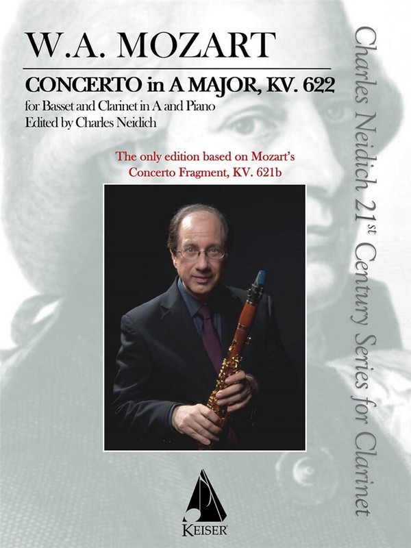 Concerto for Clarinet and Orchestra KV622