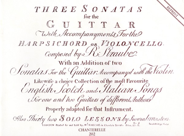 3 sonatas