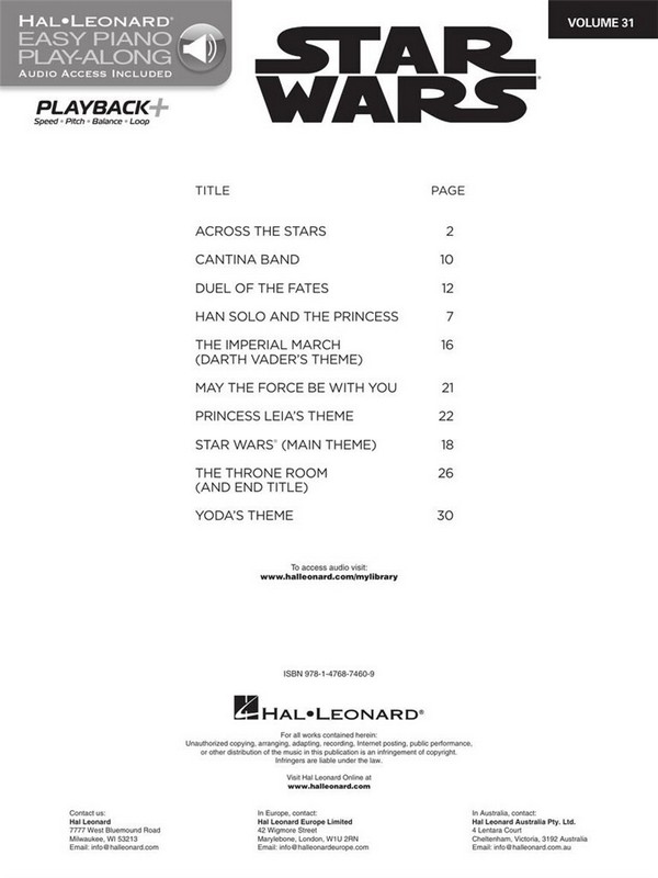 Star Wars (+Audio Access):