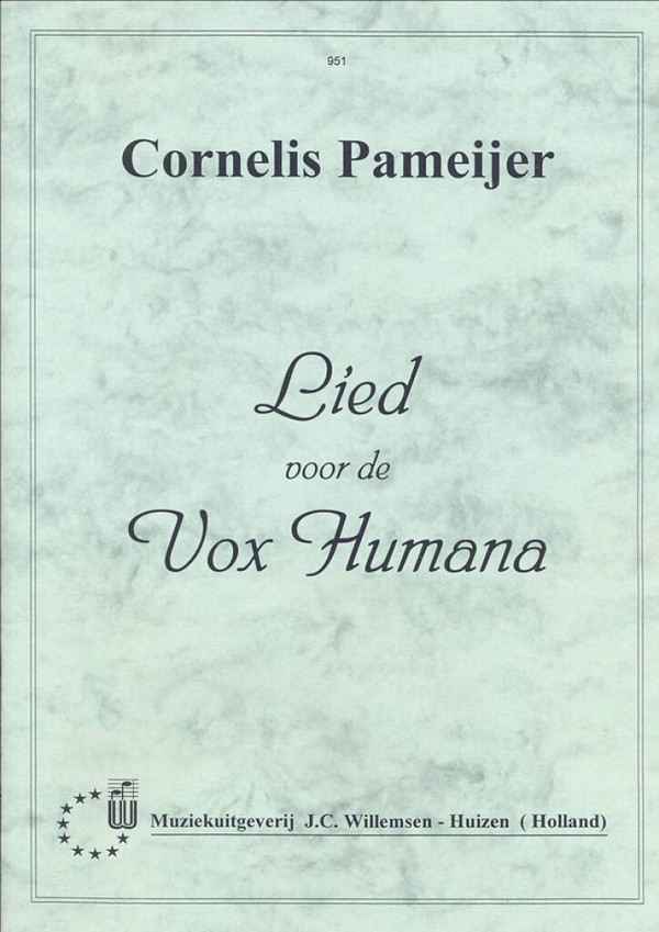 Lied voor de Vox humana