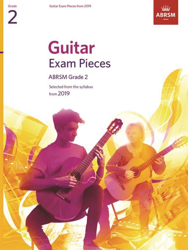 Guitar Exam Pieces 2019 Grade 2