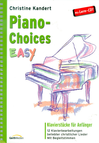 Piano-Choices easy (+CD)