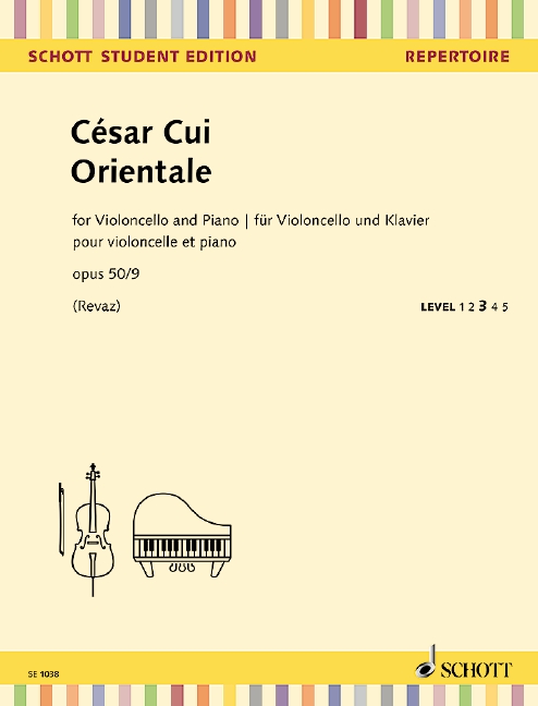 Orientale op.50,9