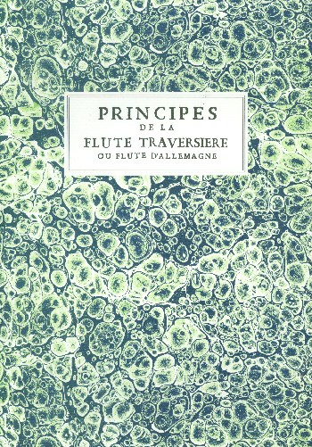 Principes de la flûte traversière ou flûte d'Allemagne