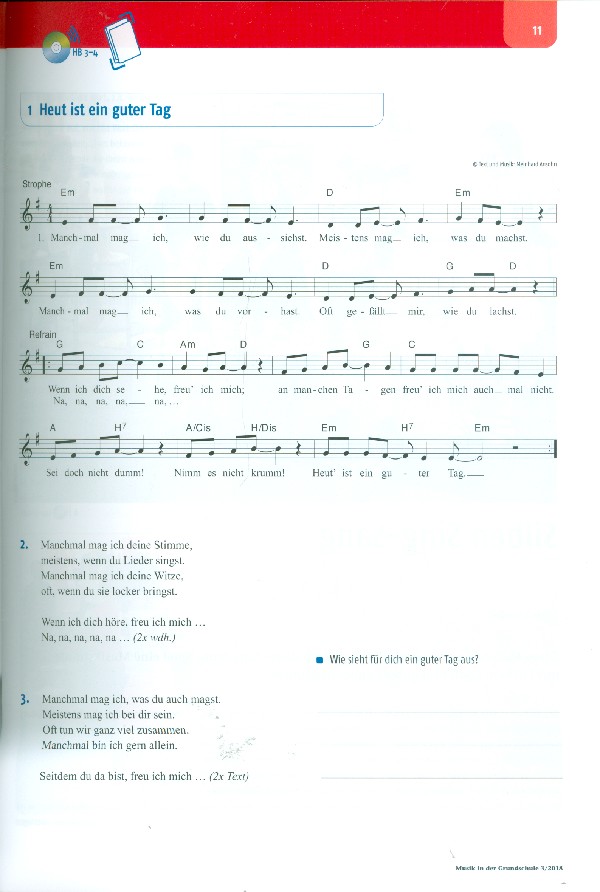 Musik in der Grundschule 3/2018