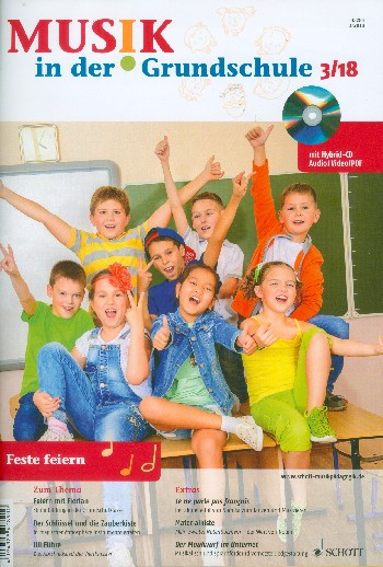 Musik in der Grundschule 3/2018
