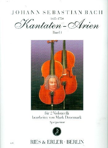 Kantaten-Arien Band 1