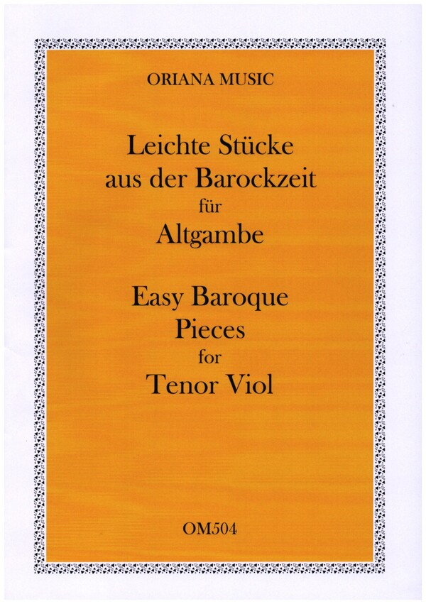 Leichte Stücke aus der Barockzeit