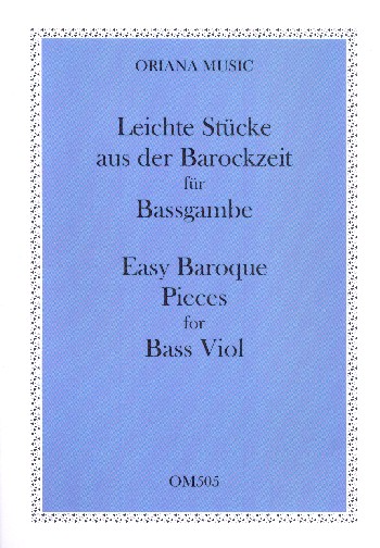 Leichte Stücke aus der Barockzeit