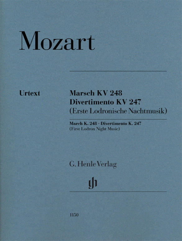 Marsch KV248  und  Divertimento KV247