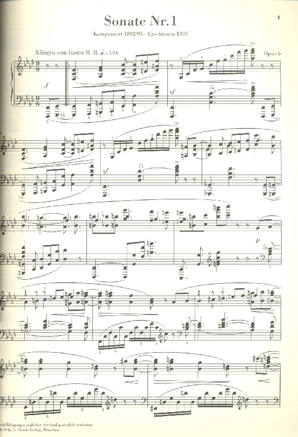 Sonaten Nr.1-10